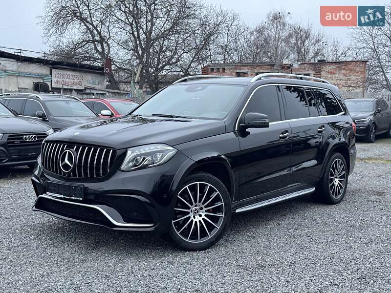 Позашляховик / Кросовер Mercedes-Benz GLS-Class 2016 в Тернополі фото 12 Позашляховик / Кросовер Mercedes-Benz GLS-Class 2016 в Тернополі