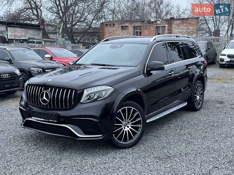 Позашляховик / Кросовер Mercedes-Benz GLS-Class 2016 в Тернополі фото 11 Позашляховик / Кросовер Mercedes-Benz GLS-Class 2016 в Тернополі