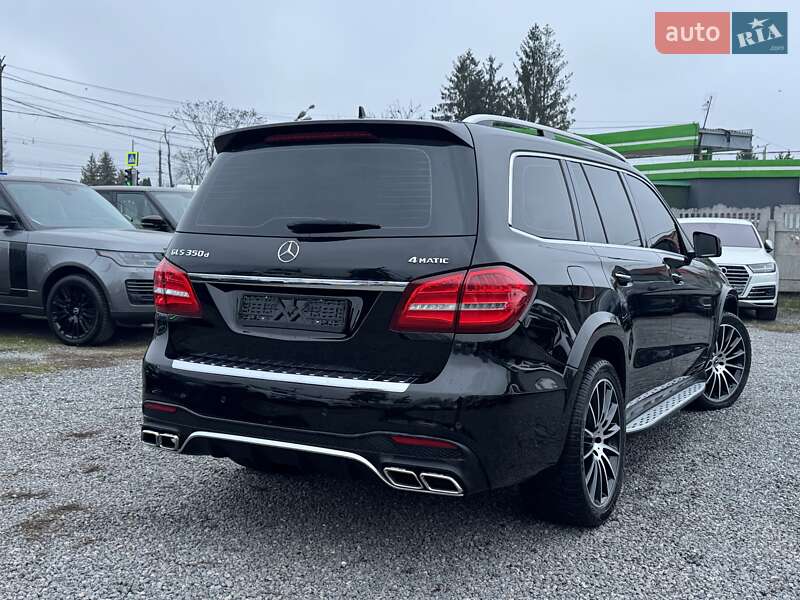 Позашляховик / Кросовер Mercedes-Benz GLS-Class 2016 в Тернополі фото 18 Позашляховик / Кросовер Mercedes-Benz GLS-Class 2016 в Тернополі