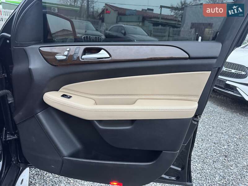 Позашляховик / Кросовер Mercedes-Benz GLS-Class 2016 в Тернополі фото 25 Позашляховик / Кросовер Mercedes-Benz GLS-Class 2016 в Тернополі