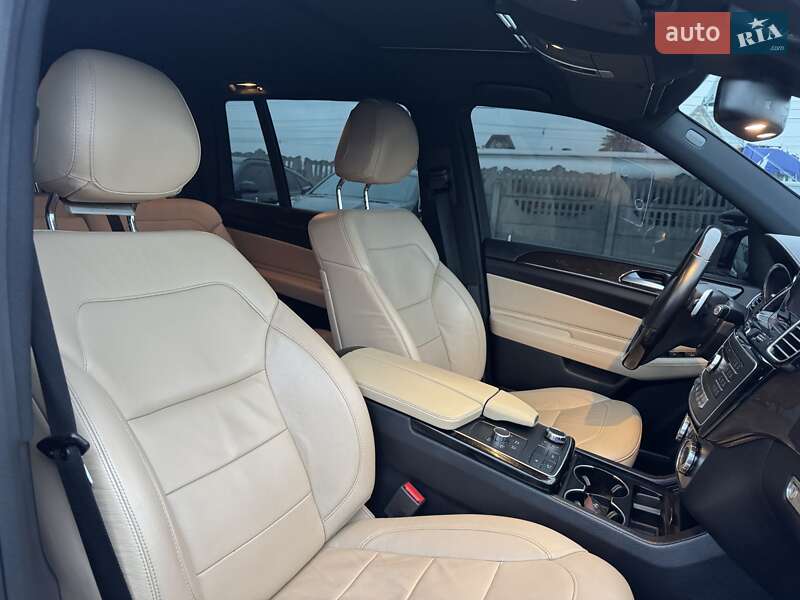 Позашляховик / Кросовер Mercedes-Benz GLS-Class 2016 в Тернополі фото 28 Позашляховик / Кросовер Mercedes-Benz GLS-Class 2016 в Тернополі