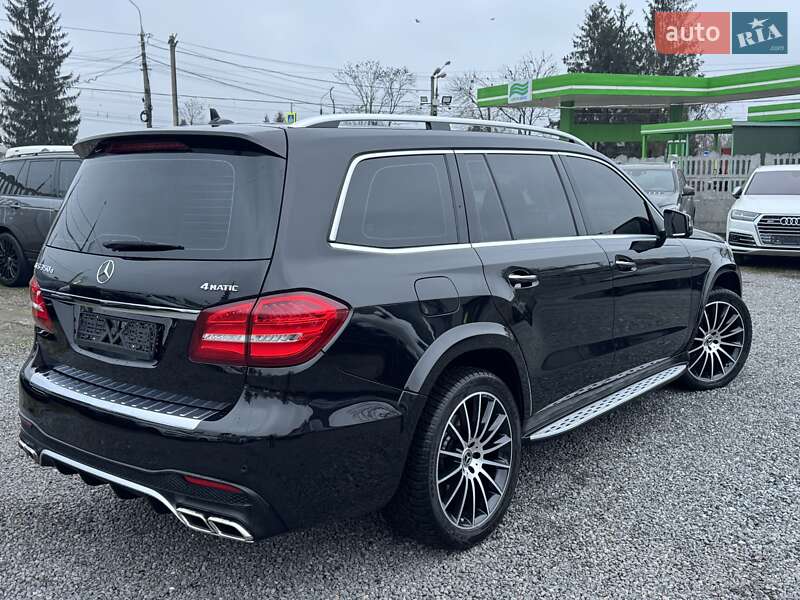 Позашляховик / Кросовер Mercedes-Benz GLS-Class 2016 в Тернополі фото 33 Позашляховик / Кросовер Mercedes-Benz GLS-Class 2016 в Тернополі