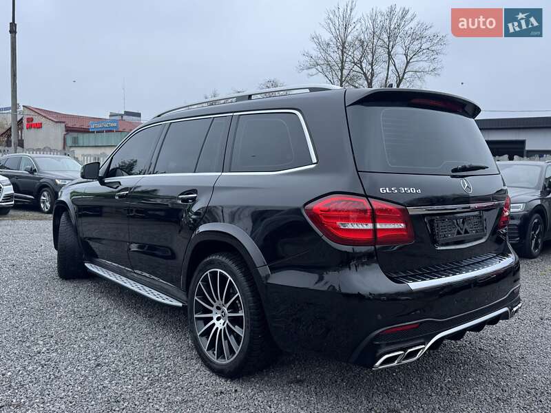 Позашляховик / Кросовер Mercedes-Benz GLS-Class 2016 в Тернополі фото 35 Позашляховик / Кросовер Mercedes-Benz GLS-Class 2016 в Тернополі