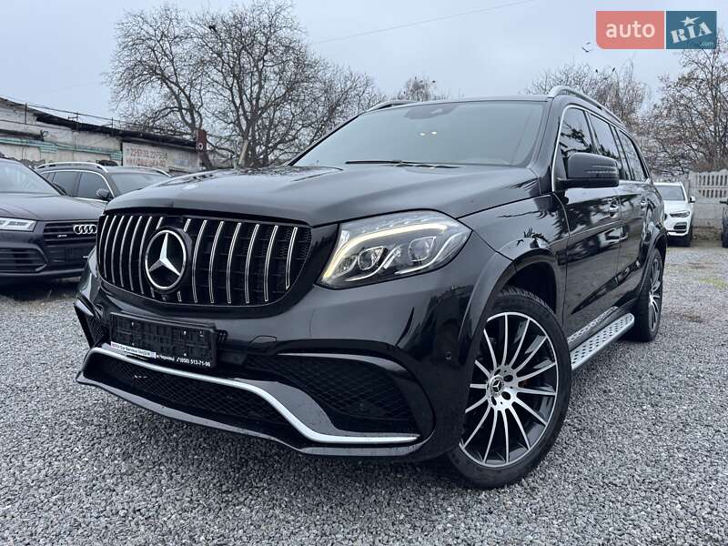 Позашляховик / Кросовер Mercedes-Benz GLS-Class 2016 в Тернополі фото 40 Позашляховик / Кросовер Mercedes-Benz GLS-Class 2016 в Тернополі