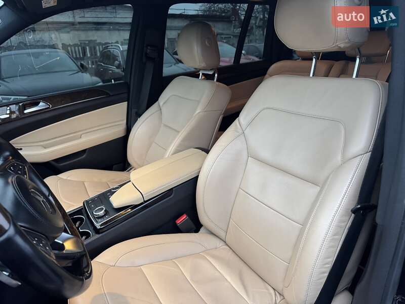 Позашляховик / Кросовер Mercedes-Benz GLS-Class 2016 в Тернополі фото 44 Позашляховик / Кросовер Mercedes-Benz GLS-Class 2016 в Тернополі