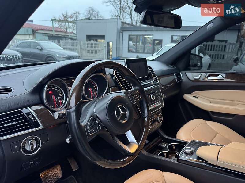Позашляховик / Кросовер Mercedes-Benz GLS-Class 2016 в Тернополі фото 45 Позашляховик / Кросовер Mercedes-Benz GLS-Class 2016 в Тернополі