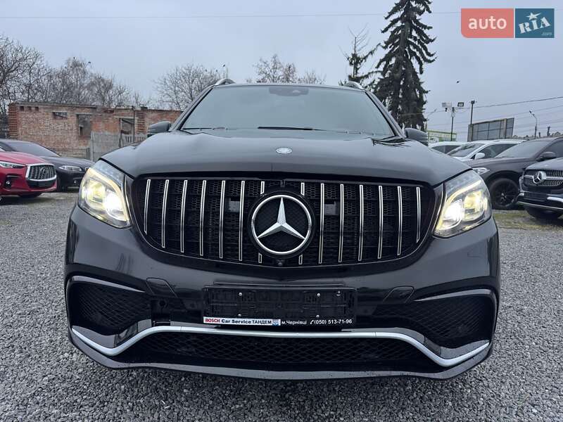 Позашляховик / Кросовер Mercedes-Benz GLS-Class 2016 в Тернополі фото 50 Позашляховик / Кросовер Mercedes-Benz GLS-Class 2016 в Тернополі