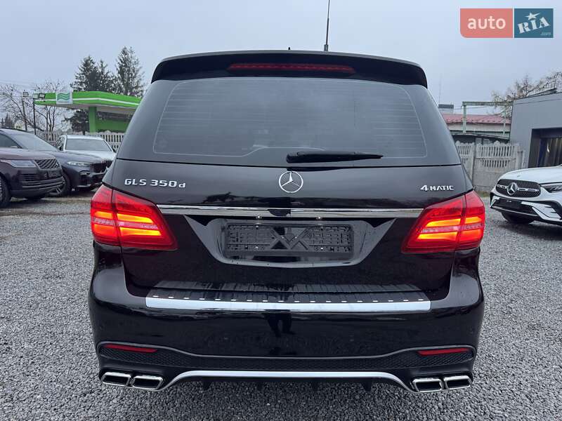 Позашляховик / Кросовер Mercedes-Benz GLS-Class 2016 в Тернополі фото 63 Позашляховик / Кросовер Mercedes-Benz GLS-Class 2016 в Тернополі