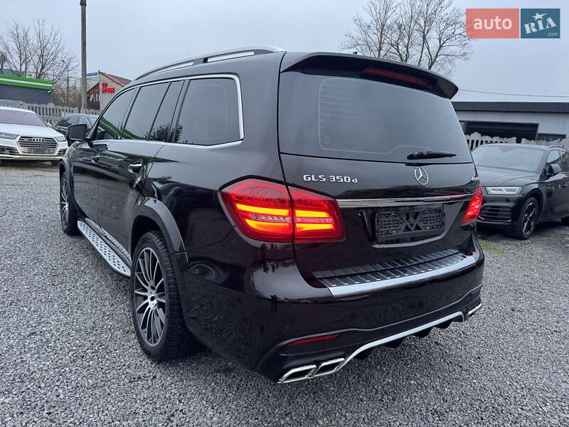 Позашляховик / Кросовер Mercedes-Benz GLS-Class 2016 в Тернополі фото 65 Позашляховик / Кросовер Mercedes-Benz GLS-Class 2016 в Тернополі