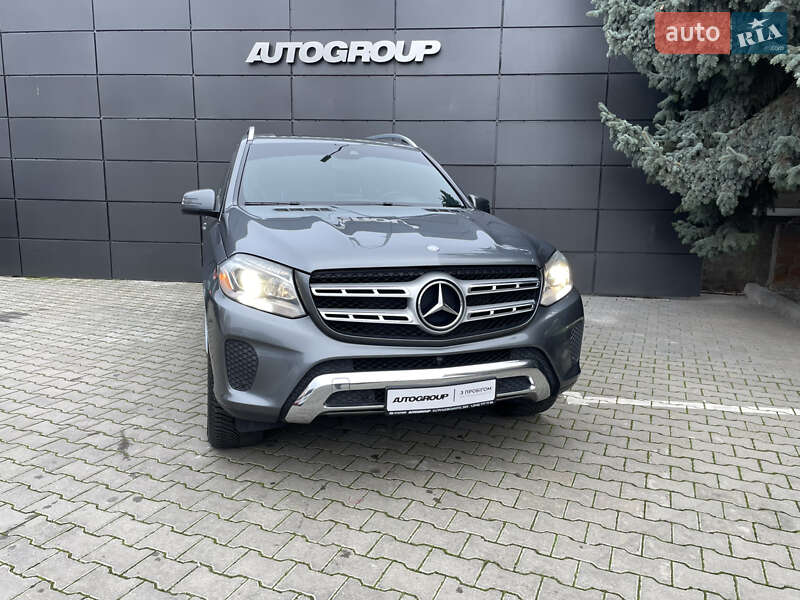 Внедорожник / Кроссовер Mercedes-Benz GLS-Class 2016 в Одессе