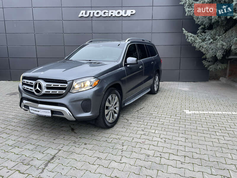 Внедорожник / Кроссовер Mercedes-Benz GLS-Class 2016 в Одессе