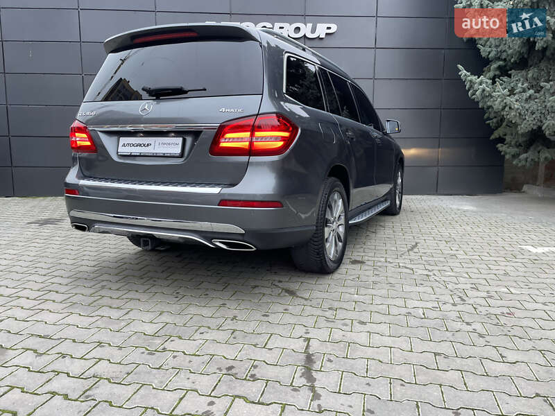 Внедорожник / Кроссовер Mercedes-Benz GLS-Class 2016 в Одессе