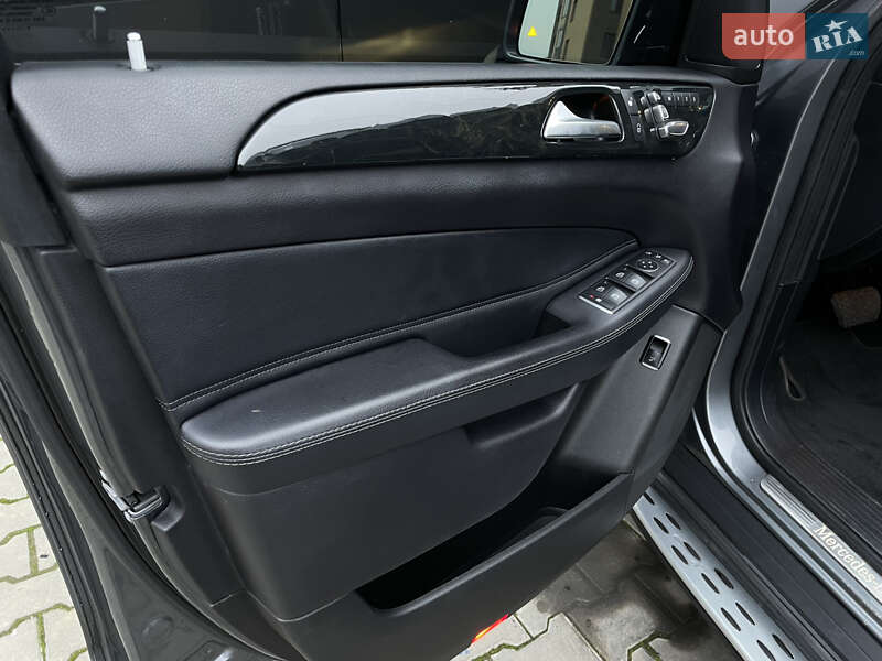 Внедорожник / Кроссовер Mercedes-Benz GLS-Class 2016 в Одессе