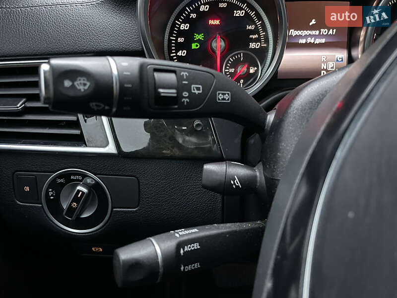 Внедорожник / Кроссовер Mercedes-Benz GLS-Class 2016 в Одессе