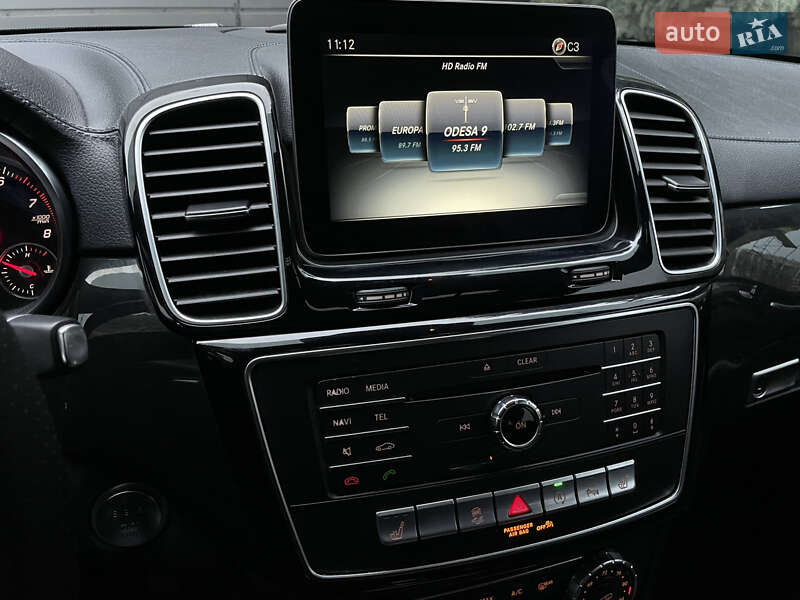 Внедорожник / Кроссовер Mercedes-Benz GLS-Class 2016 в Одессе