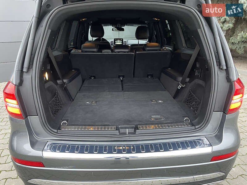 Внедорожник / Кроссовер Mercedes-Benz GLS-Class 2016 в Одессе