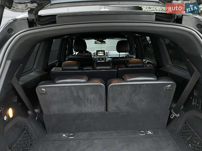Внедорожник / Кроссовер Mercedes-Benz GLS-Class 2016 в Одессе