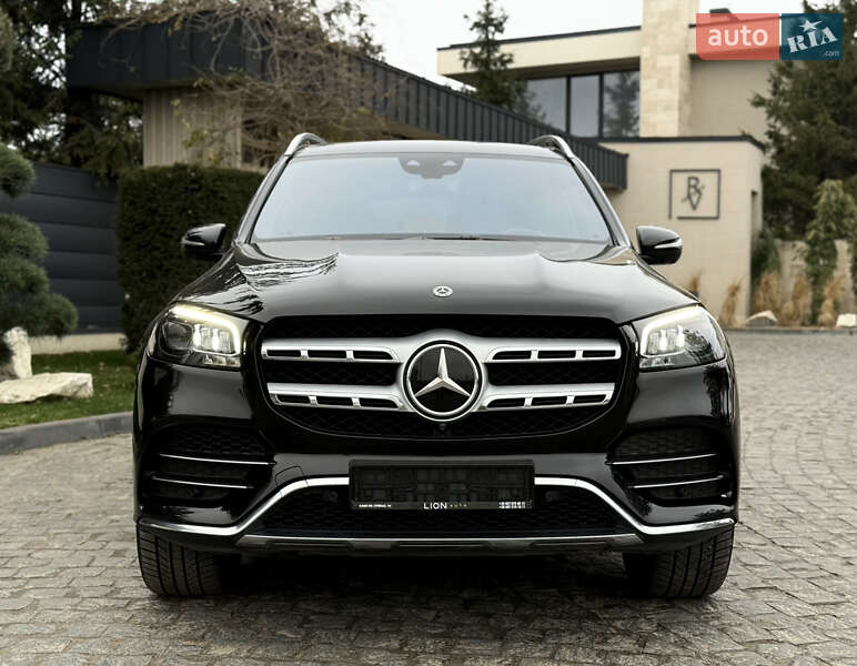 Позашляховик / Кросовер Mercedes-Benz GLS-Class 2020 в Львові фото 3 Позашляховик / Кросовер Mercedes-Benz GLS-Class 2020 в Львові