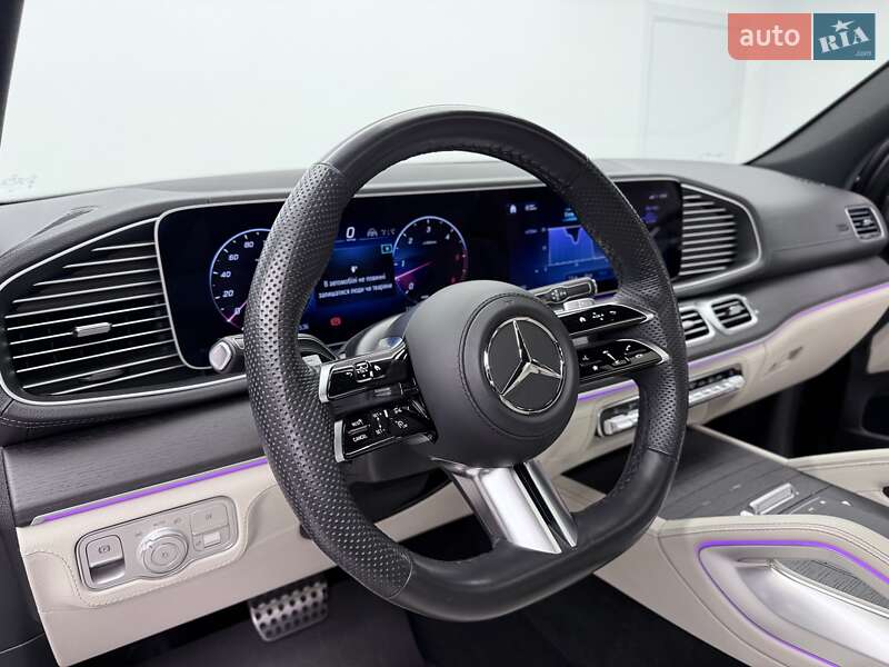 Внедорожник / Кроссовер Mercedes-Benz GLS-Class 2023 в Киеве
