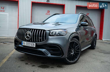Позашляховик / Кросовер Mercedes-Benz GLS-Class 2020 в Києві
