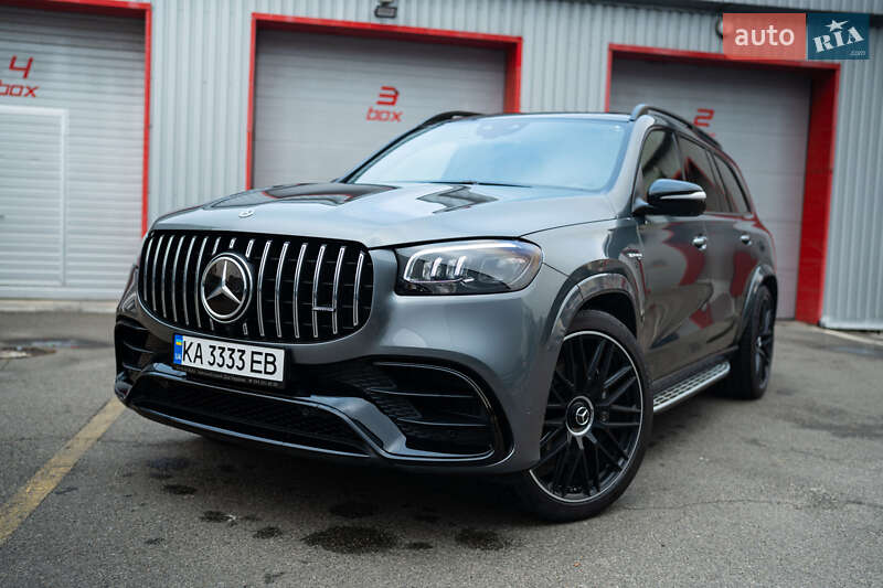 Mercedes-Benz GLS-Class 2020