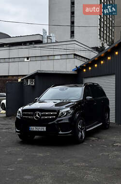 Внедорожник / Кроссовер Mercedes-Benz GLS-Class 2016 в Киеве