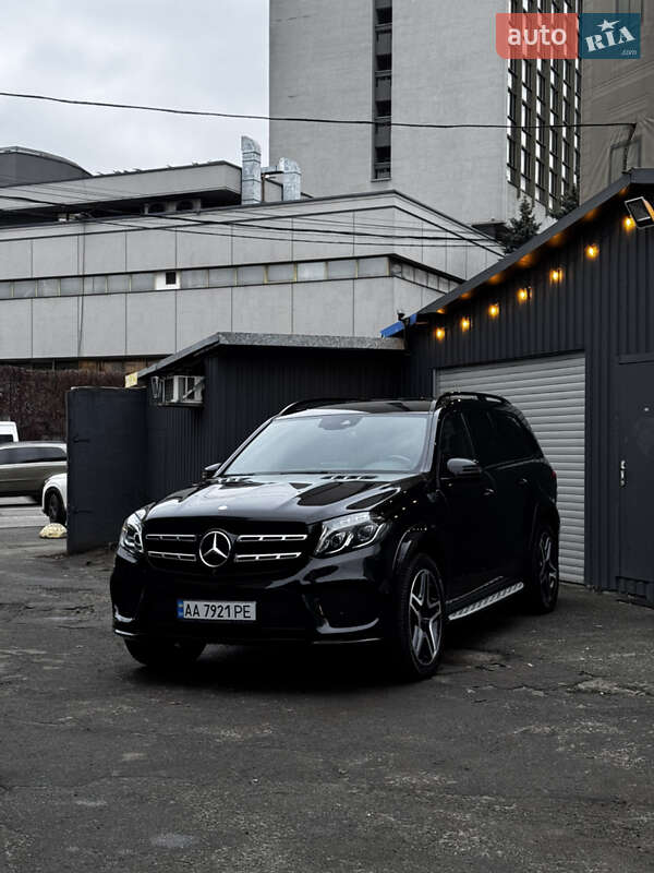 Внедорожник / Кроссовер Mercedes-Benz GLS-Class 2016 в Киеве