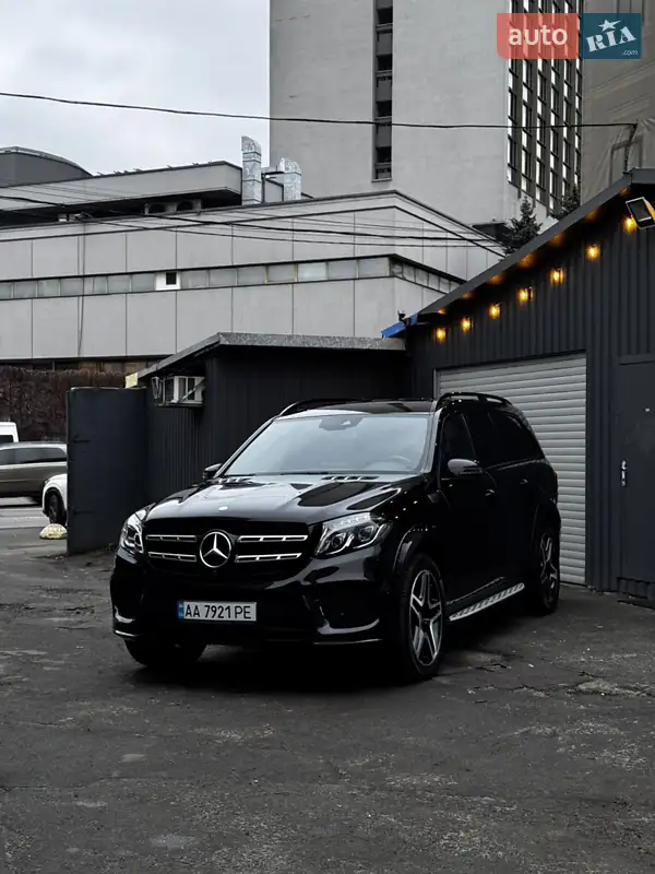 Mercedes-Benz GLS-Class