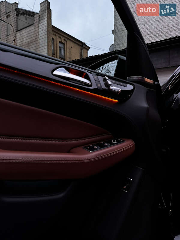 Внедорожник / Кроссовер Mercedes-Benz GLS-Class 2016 в Киеве