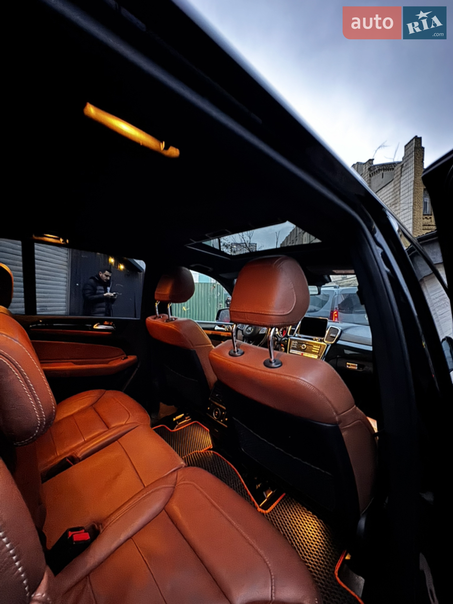 2016 Mercedes-Benz GLS-klasse - мініатюра 12