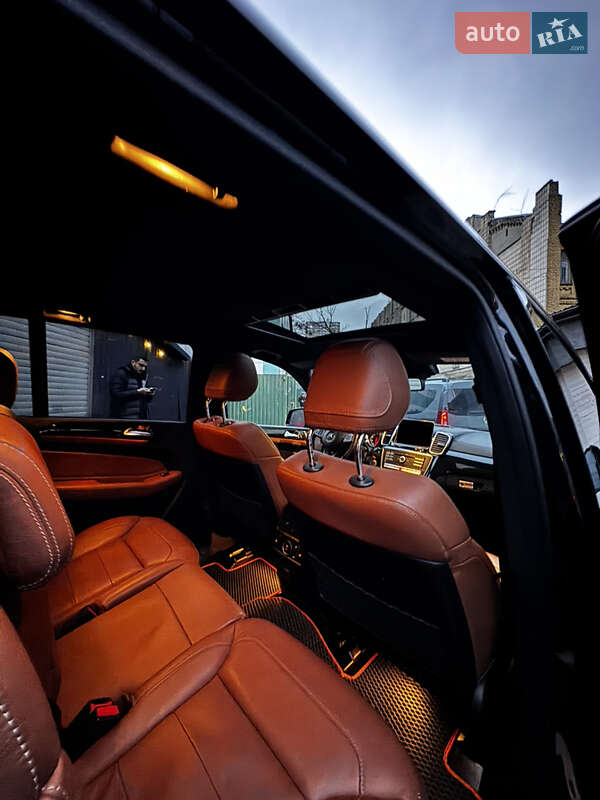 Внедорожник / Кроссовер Mercedes-Benz GLS-Class 2016 в Киеве