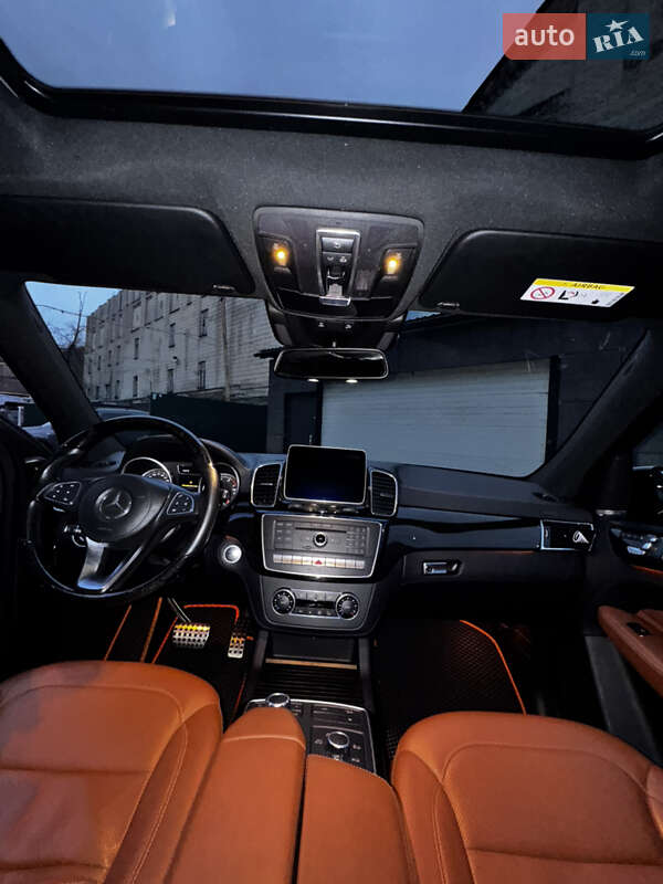 Внедорожник / Кроссовер Mercedes-Benz GLS-Class 2016 в Киеве