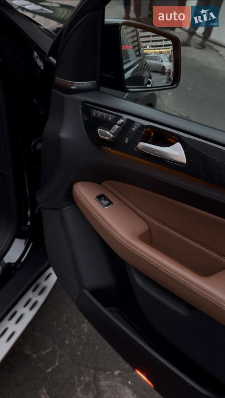 Внедорожник / Кроссовер Mercedes-Benz GLS-Class 2016 в Киеве