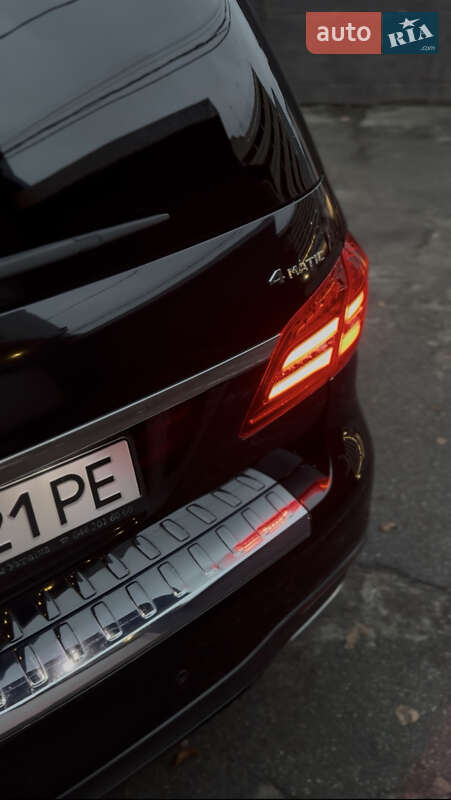 Внедорожник / Кроссовер Mercedes-Benz GLS-Class 2016 в Киеве