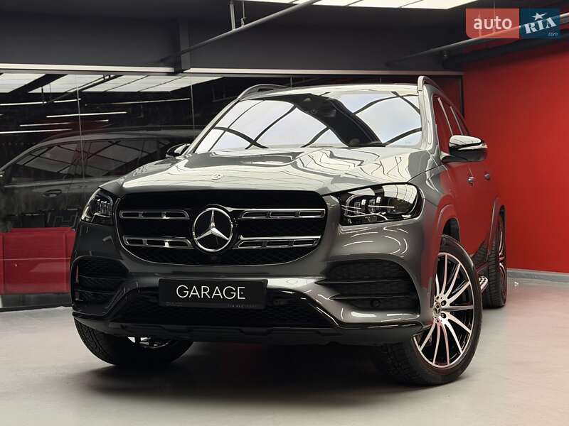 Позашляховик / Кросовер Mercedes-Benz GLS-Class 2021 в Києві
