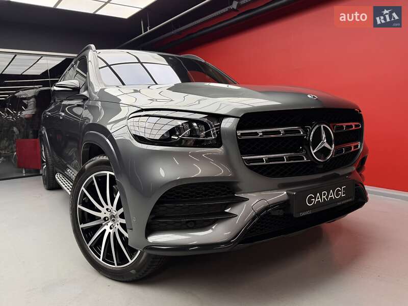 Позашляховик / Кросовер Mercedes-Benz GLS-Class 2021 в Києві