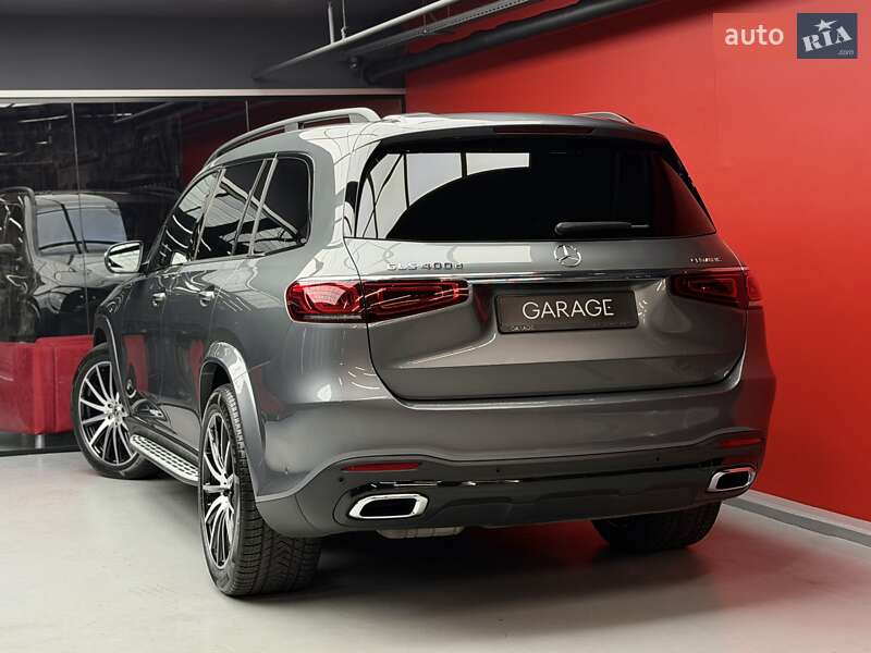 Позашляховик / Кросовер Mercedes-Benz GLS-Class 2021 в Києві