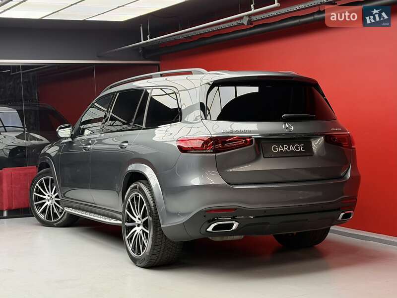 Позашляховик / Кросовер Mercedes-Benz GLS-Class 2021 в Києві