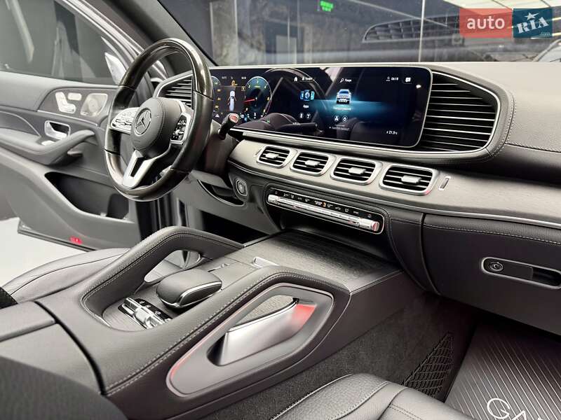 Позашляховик / Кросовер Mercedes-Benz GLS-Class 2021 в Києві