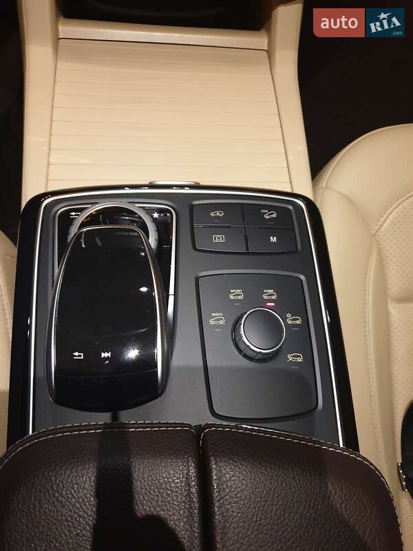 Внедорожник / Кроссовер Mercedes-Benz GLS-Class 2016 в Киеве