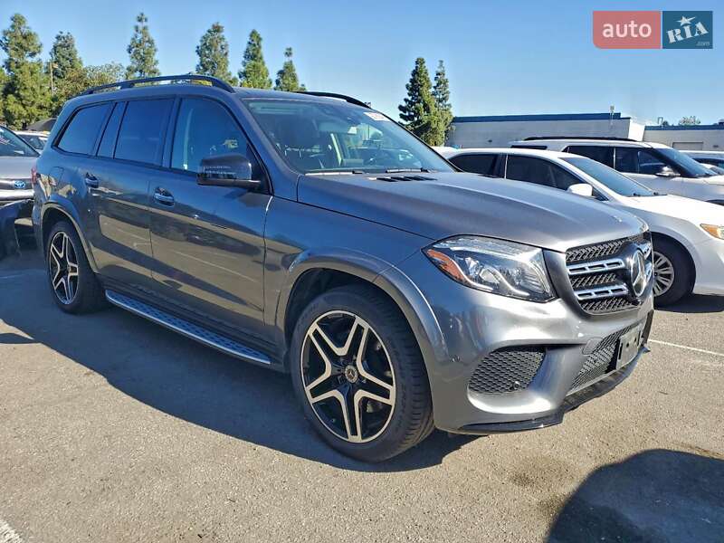 Внедорожник / Кроссовер Mercedes-Benz GLS-Class 2018 в Одессе