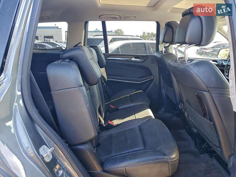 Внедорожник / Кроссовер Mercedes-Benz GLS-Class 2018 в Одессе