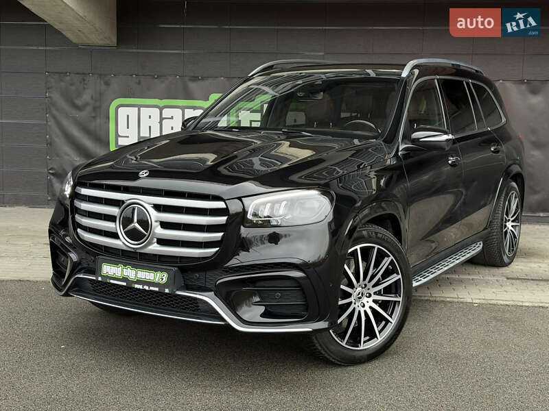 Внедорожник / Кроссовер Mercedes-Benz GLS-Class 2023 в Киеве фото 2 Внедорожник / Кроссовер Mercedes-Benz GLS-Class 2023 в Киеве