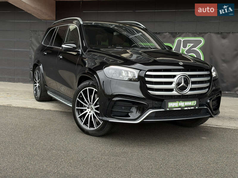 Внедорожник / Кроссовер Mercedes-Benz GLS-Class 2023 в Киеве фото 11 Внедорожник / Кроссовер Mercedes-Benz GLS-Class 2023 в Киеве