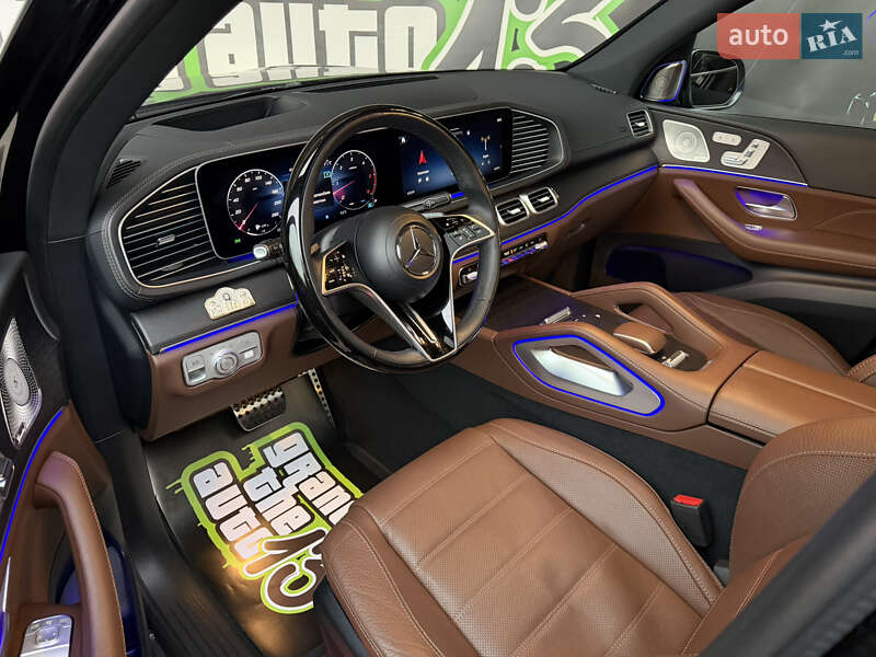Внедорожник / Кроссовер Mercedes-Benz GLS-Class 2023 в Киеве фото 16 Внедорожник / Кроссовер Mercedes-Benz GLS-Class 2023 в Киеве