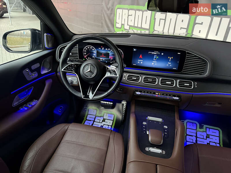 Внедорожник / Кроссовер Mercedes-Benz GLS-Class 2023 в Киеве фото 23 Внедорожник / Кроссовер Mercedes-Benz GLS-Class 2023 в Киеве