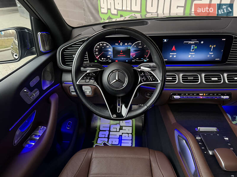 Внедорожник / Кроссовер Mercedes-Benz GLS-Class 2023 в Киеве фото 27 Внедорожник / Кроссовер Mercedes-Benz GLS-Class 2023 в Киеве