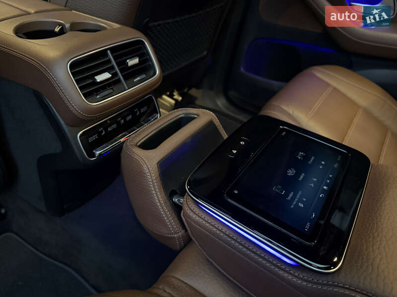 Внедорожник / Кроссовер Mercedes-Benz GLS-Class 2023 в Киеве фото 47 Внедорожник / Кроссовер Mercedes-Benz GLS-Class 2023 в Киеве