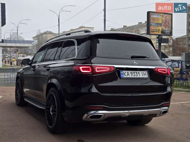 Внедорожник / Кроссовер Mercedes-Benz GLS-Class 2021 в Киеве