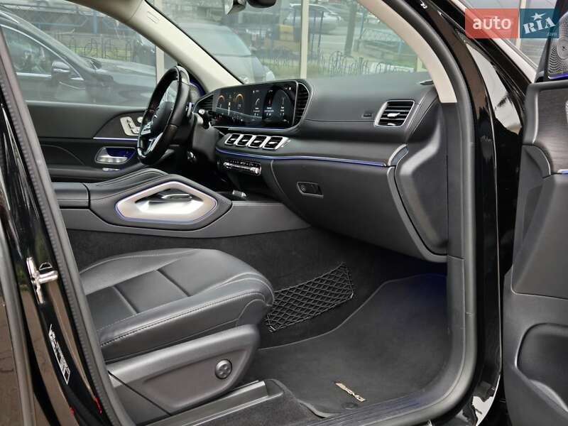 Внедорожник / Кроссовер Mercedes-Benz GLS-Class 2021 в Киеве